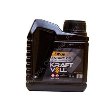 Kraftvoll 5w30 Motor Yağı Yarı Sentetik Benzin Dizel 1 Litre