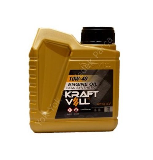 Kraftvoll 10w40 Motor Yağı Yarı Sentetik Benzin Dizel