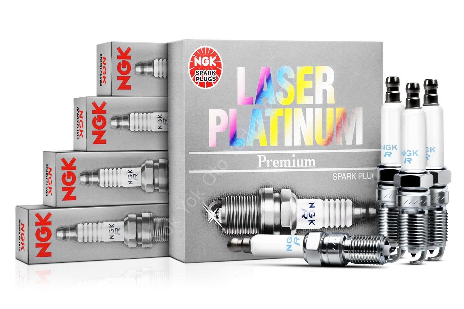 B-Max  Laser Platinium Buji 1.4/1.6 Benzinli  2012-2017