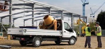 Ford Transit Pikap Kamyonet Arka Teker Davlumbazı 2014-2020