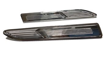 Ford Mondeo Çamurluk Sinyal Izgarası Sağ Sol Krom 2007-2015