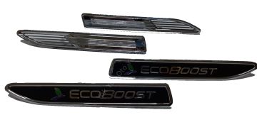 Ford Mondeo Çamurluk Sinyal Izgarası Sağ Sol Krom 2007-2015
