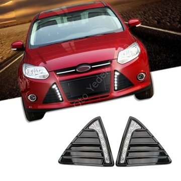 Ford Focus Gündüz Far Lamba Seti Piano Black Ledli 2011-2015