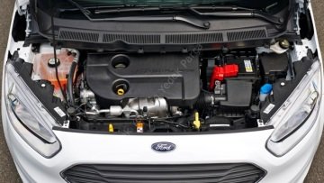 Ford Courier Motor Üst Koruma Kapak Duratorq 2013-2018