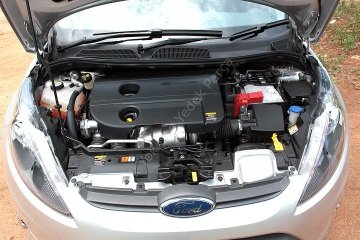 Ford Fiesta Motor Üst Koruma Kapak Duratorq 2008-2018