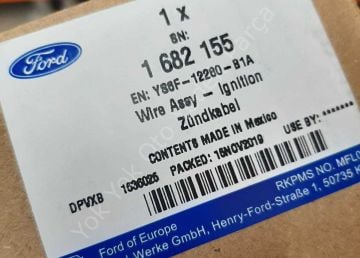 Ford Focus Fiesta Buji Kablosu 1998-2011 1.6 Orjinal Fomoco