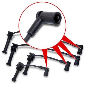 Ford Focus Fiesta Buji Kablosu 1998-2011/1.6/Bosch