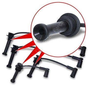 Ford Focus Fiesta Buji Kablosu 1998-2011/1.6/Bosch