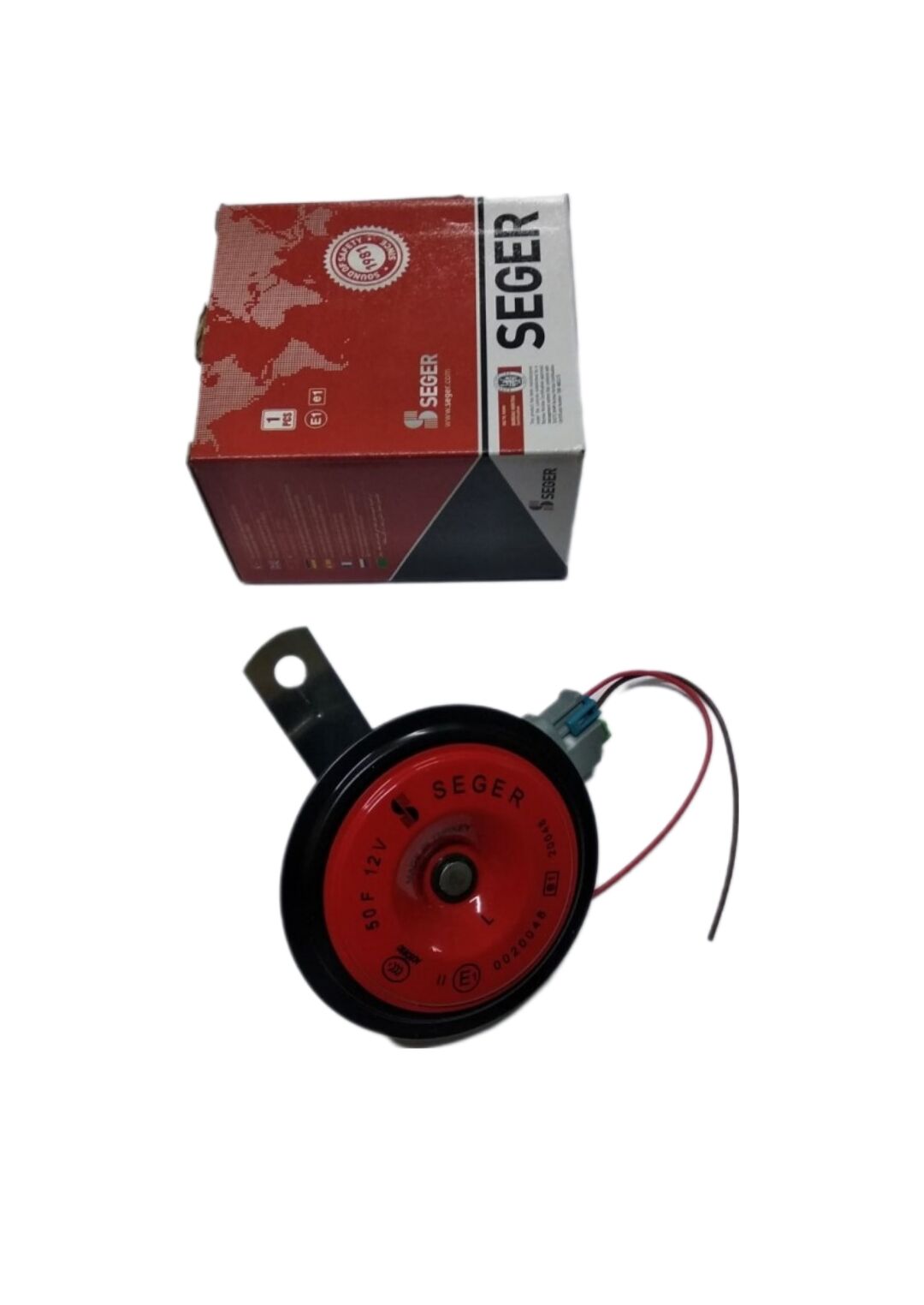 Ford Disk Tip Korna Dadat Kalın Ses 12v 1541 Soket