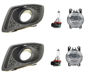 Ford Fiesta Sis Far Takımı Makyajlı Kasa 2006-2008