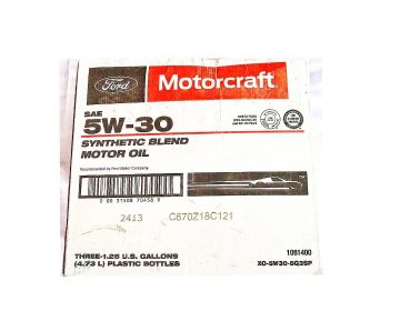 Ford Motorcraft Sentetik Motor Yağı 5w30 4,7 Litre