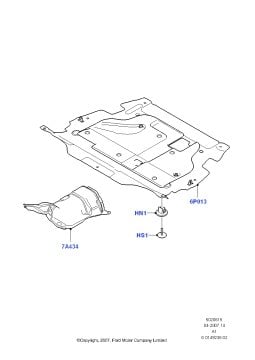 S-Max  Motor Alt Muhafaza Plastik Tip