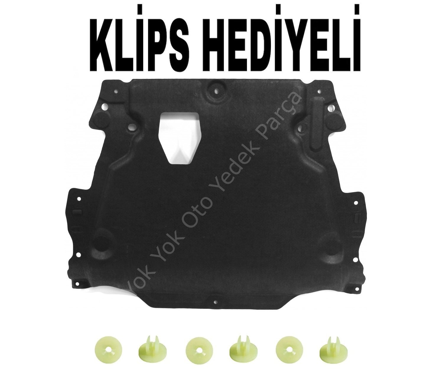 Mondeo Motor Alt Muhafaza Plastik Tip 2007-2015