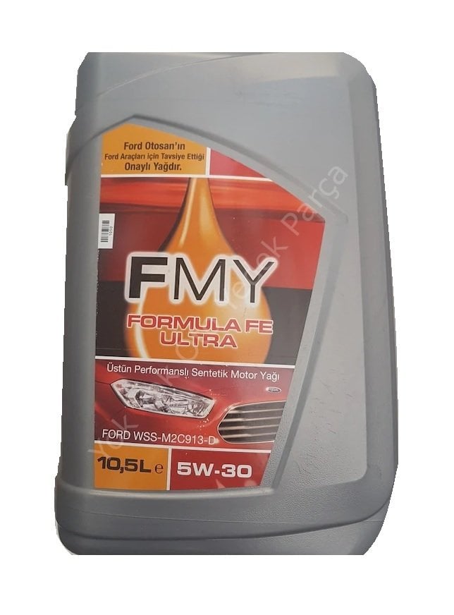 Fmy Formula Fe Ultra 5w-30 10,5 Litre Motor Yağı Otosan