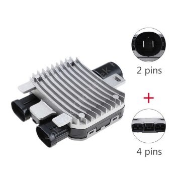 Mondeo Focus Volvo S-Max  Galaxy Fan Motor Modülü Beyni Çiftli