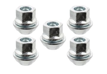 Focus Bijon Somunu Krom Yüksüklü Açık Tip 5 Adet 19mm