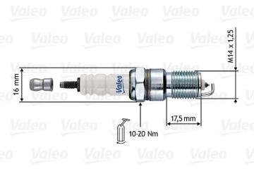 Mondeo Buji Takım Valeo Lpg Platiniumlu 2001-2007