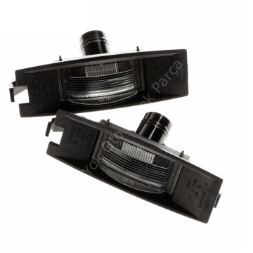 Ford Fiesta Plaka Lambası 1995-2002 Otosan 6973445