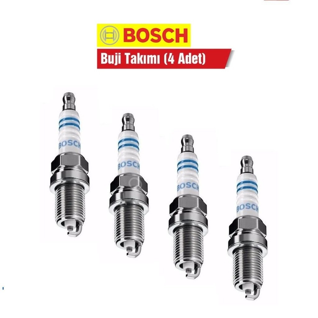 Mondeo Buji Takım Bosch (4 Adet ) Benzinli 1993-2001