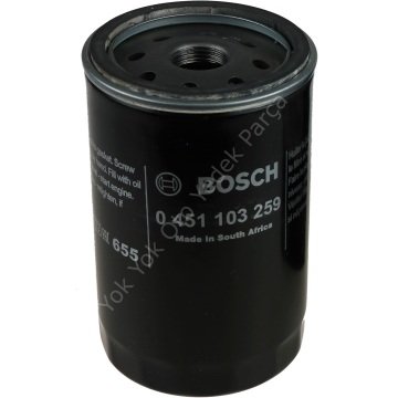 Ford Fusıon Benzinli Yağ Filtresi Bosch 2003-2011 0451103259