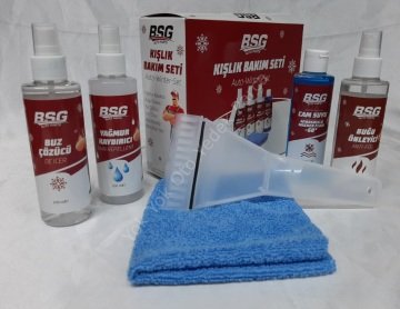 Bsg Auto Parts Kışlık Bakım Seti 6 Parça Yağmur Kar Çamur
