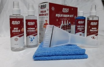 Bsg Auto Parts Kışlık Bakım Seti 6 Parça Yağmur Kar Çamur