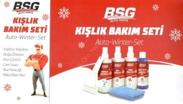 Bsg Auto Parts Kışlık Bakım Seti 6 Parça Yağmur Kar Çamur