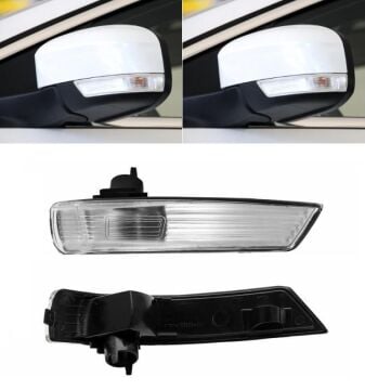 Ford Focus Ayna Sinyali Beyaz Zemin Sol 2008-2018 Oem Kalite