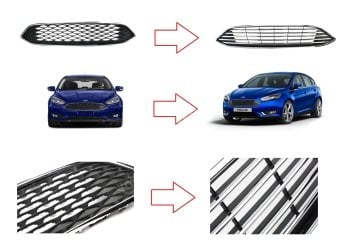 Ford Focus Ön Tampon Panjuru Titanium 2015-2018