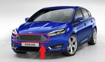 Ford Focus Ön Tampon Panjuru Titanium 2015-2018