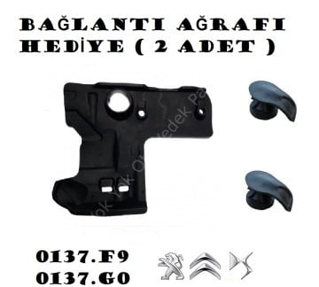 Citroen C3 C4 C5 Elysee 1.6 Euro 5 Motor Üst Koruma Kapağı