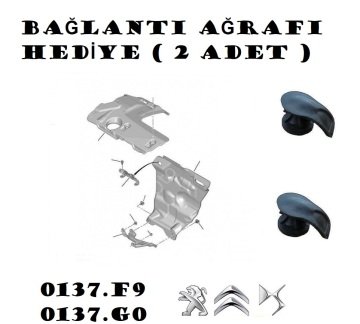 Citroen C3 C4 C5 Elysee 1.6 Euro 5 Motor Üst Koruma Kapağı