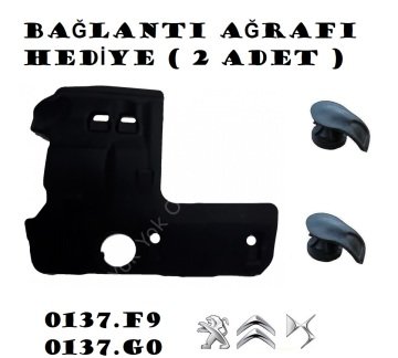 Peugeot P207 P208 P301 P508 1.6 Euro Motor Üst Koruma Kapağı