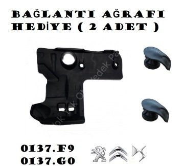 Peugeot P207 P208 P301 P508 1.6 Euro Motor Üst Koruma Kapağı