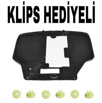 Courier Motor Alt Muhafaza Keçe Tip 2014-2018