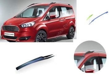 Ford Courıer Tavan Çıta Başlık Plastiği Ön Sol 2013-2018