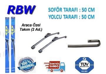 Transit Silecek Süpürge Takımı T-12 T-15 Turbo Rbw 1993-2000