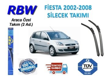 Fiesta Silecek Süpürge Takımı Rbw 2002-2008
