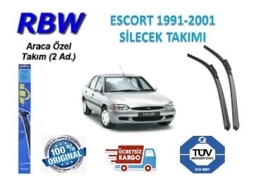 Escort Silecek Süpürge Takımı Rbw 1991-2000