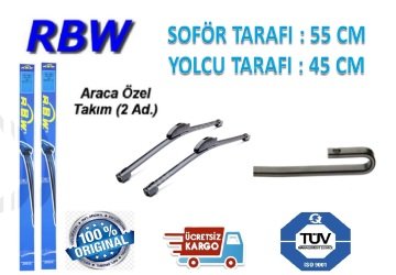 Focus Silecek Süpürge Takımı Rbw 1998-2004