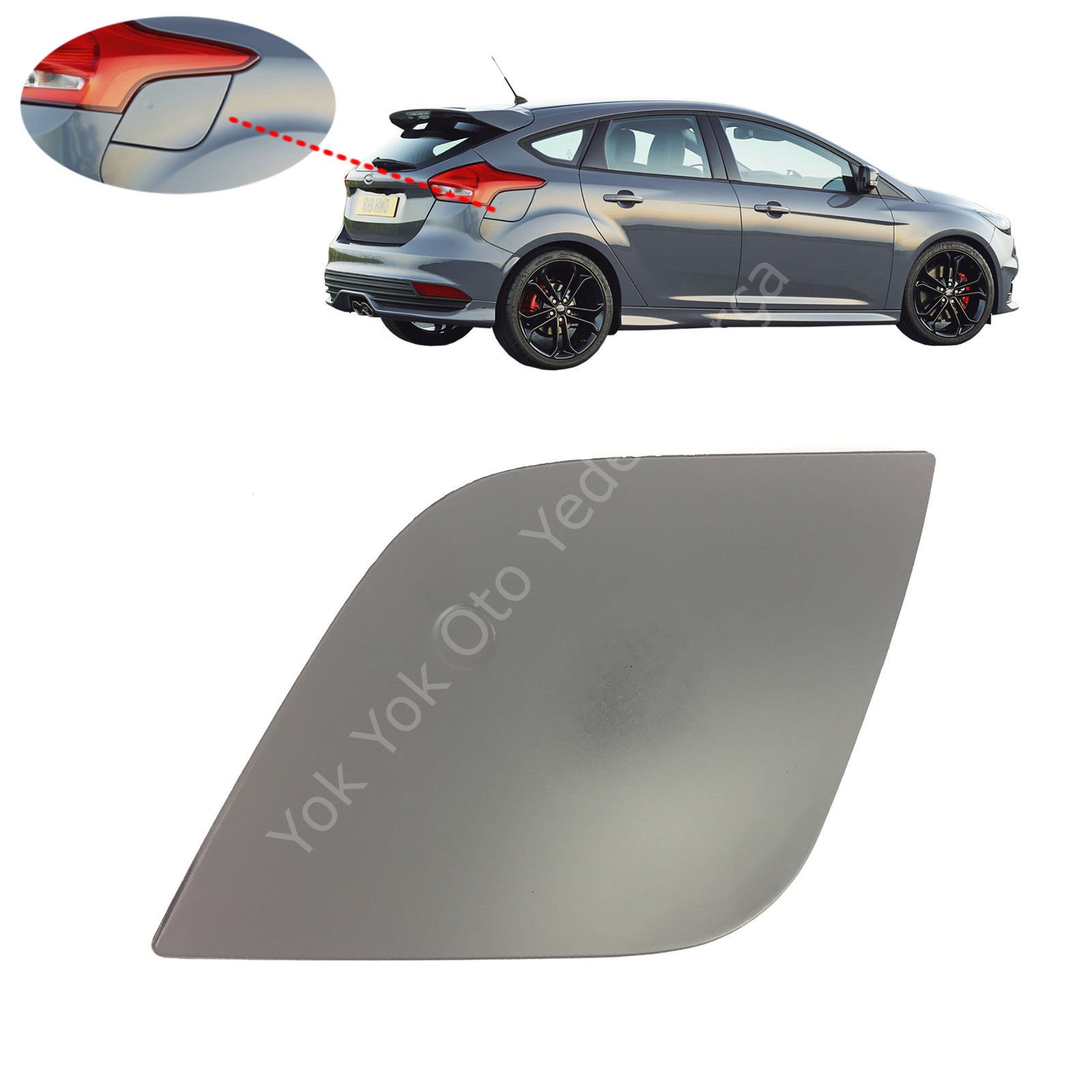 Ford Focus Hatchback Yakıt Depo Dış Kapağı 2012-2018