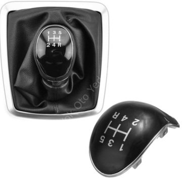 Ford C-Max Vites Topuzu Şeması 5/6 Vites 2011-2014 6 VİTES - GRİ