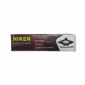 Niken Akordiyon Cırcırlı Kriko 1.5 Ton