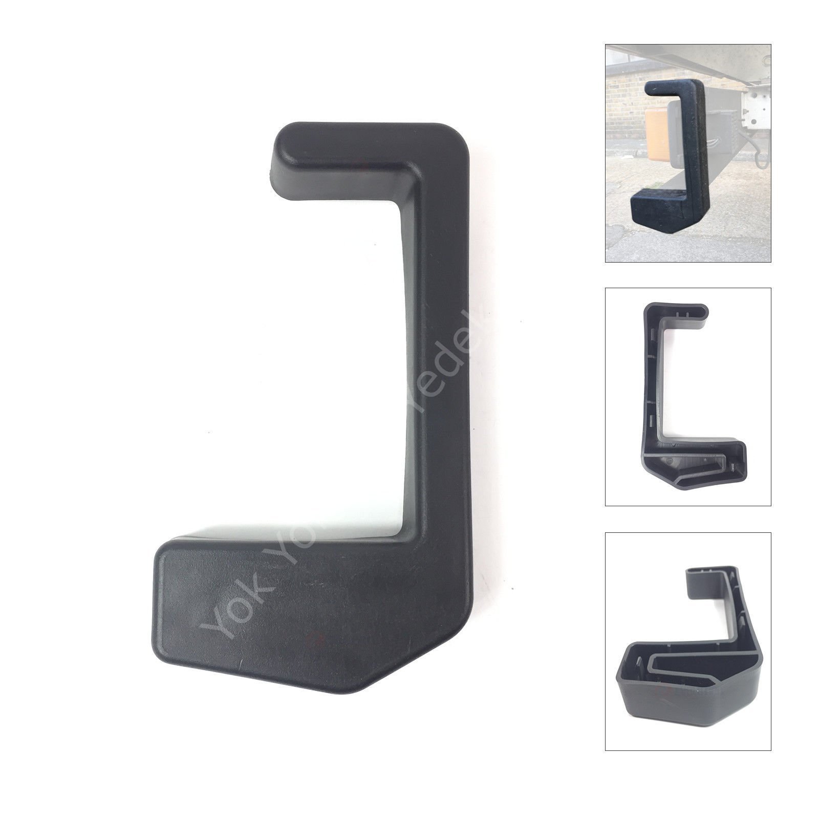 Ford Transit Kamyonet Pikap Arka Tampon Köşesi Sağ 2001-2013