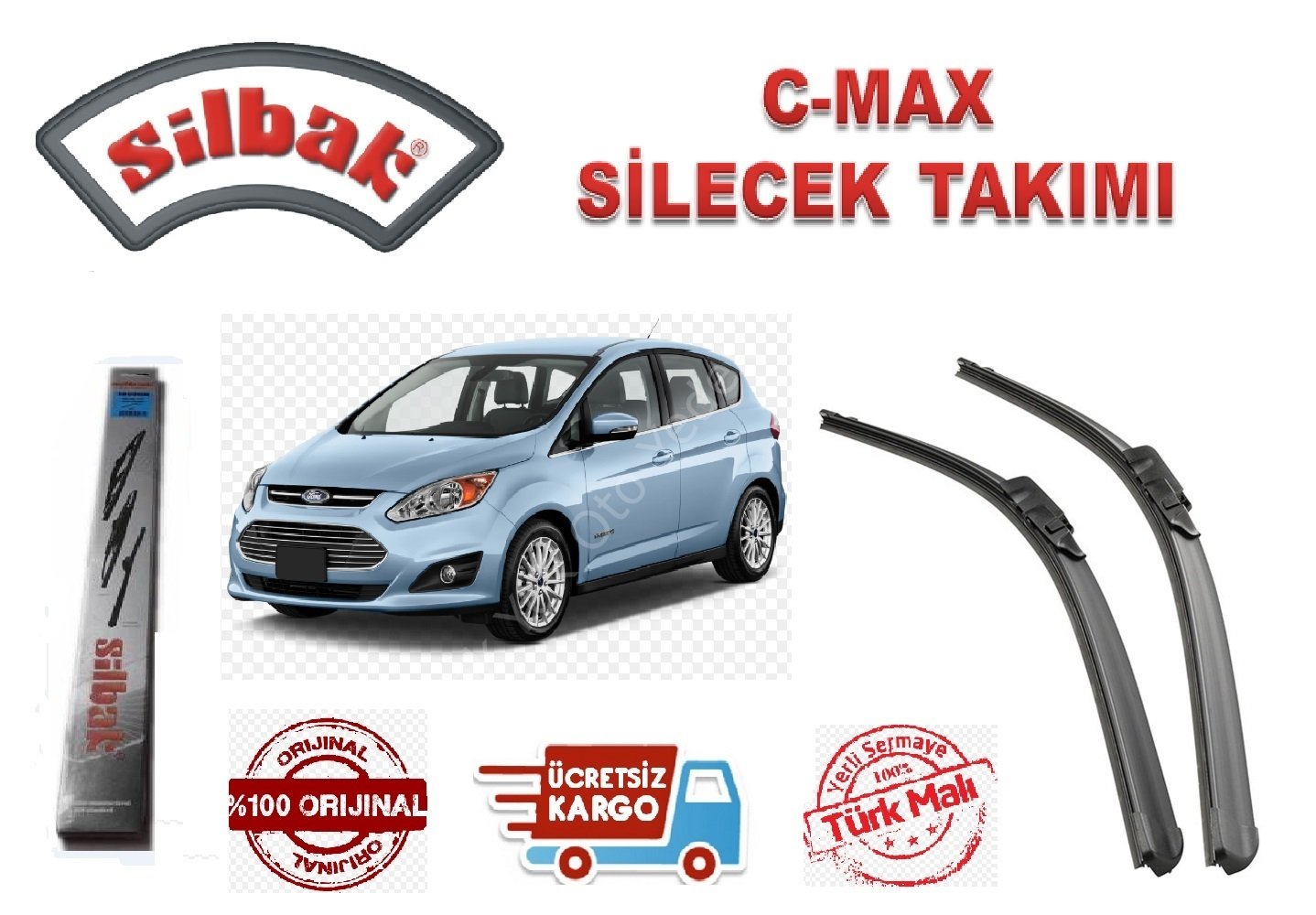 C-Max Silecek Süpürge Takımı 2010-2014