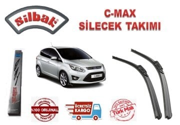 C-Max Silecek Süpürgesi Takımı Silbak 2003-2010