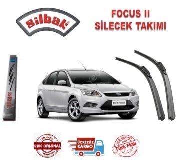 Focus 2 2,5 Ön Silecek Süpürge Takımı 2 Adet Silbak 2005-2011