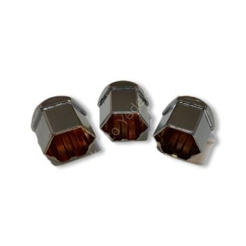 19 Mm Bijon Somun Krom Kaplama