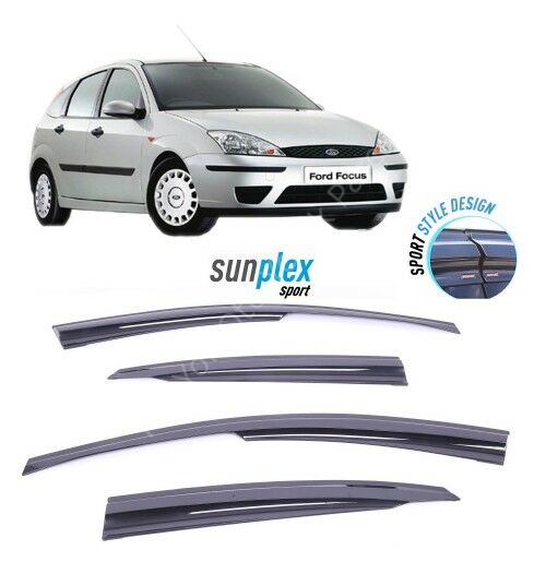 Ford Focus Cam Rüzgarlığı 4'lü Set 1998-2005