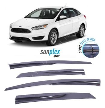 Ford Focus Cam Rüzgarlığı 4'lü Set 2012-2018